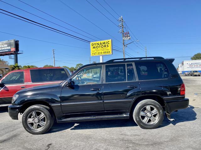 Owner 2006 Lexus LX LX 470 Sport Utility 4D