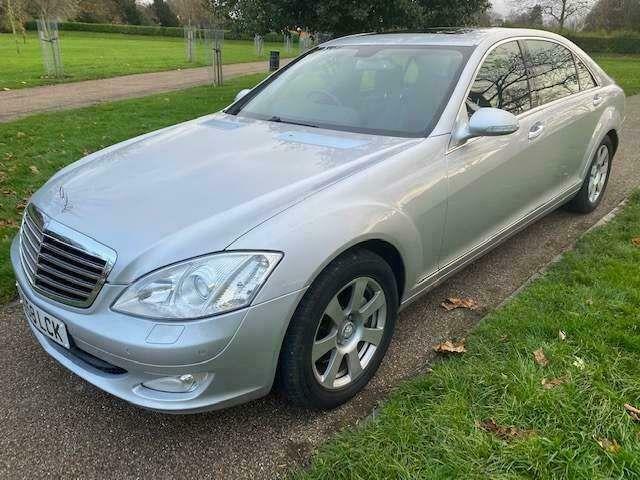 Мерседес s320 2008