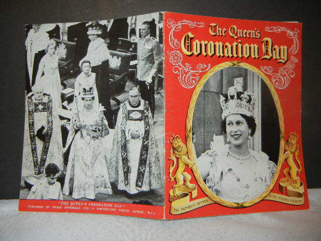THE QUEENS CORONATION DAY + QUEENS SILVER JUBILEE BRITISH ROYALTY 1953-1977