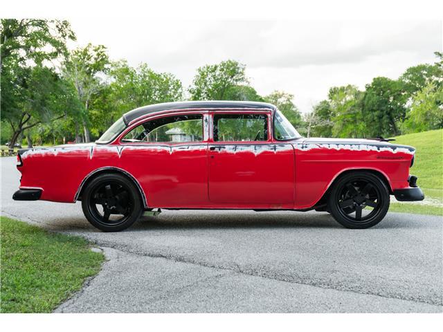 Owner 1955 Chevy Belair, LS Engine, 4L80E Auto Tranny, AC