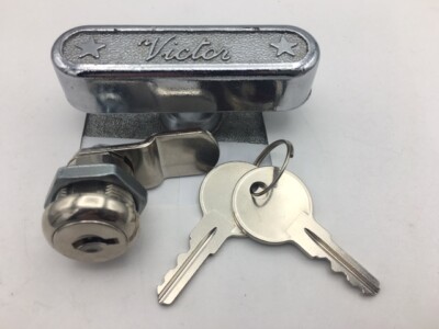 Lock & Key for BOTTOM of Toy N Joy Vintage 2'' Toy Capsule Vending Machine (BIG)