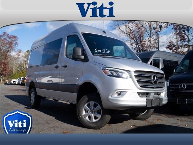 2024 Mercedes-Benz Sprinter 2500 2500 144 Cargo AWD 1 Miles Silver 2.0LL 4 Cylin