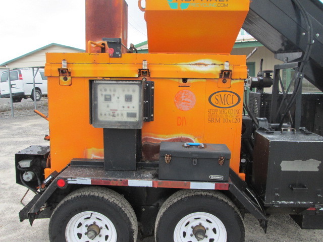 2010 Stepp SRM 10X120 Portable Asphalt Plant