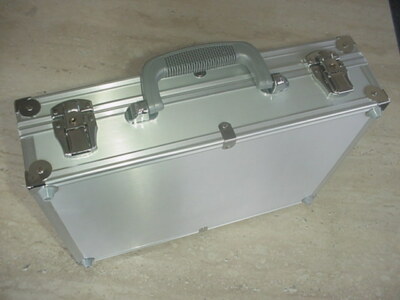 PKG 16 ALUMNUM UTILITY CASE SPORTSMEN TOOLS GENERAL PURPOSE