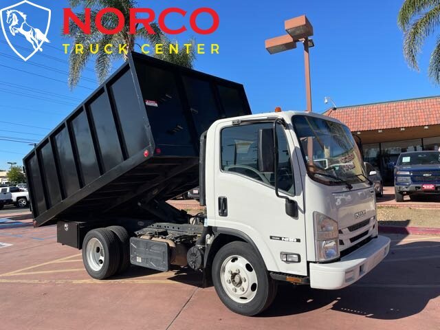 Owner 2019 Isuzu NRR 12' Dump 38338 Miles White