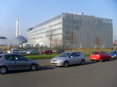Photo 6x4 New BBC Scotland building, Glasgow Yorkhill Next to the Science c2008