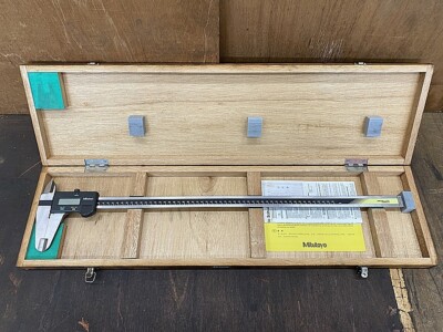 Mitutoyo Digital Caliper CD-60C 500-501-10 Measurement Length: 0