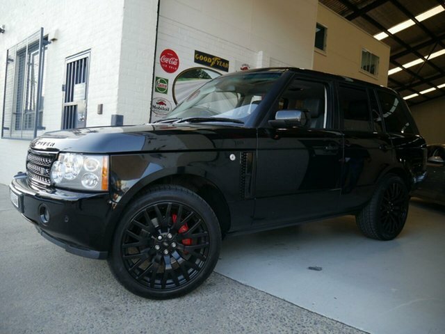 Range rover vogue 2008