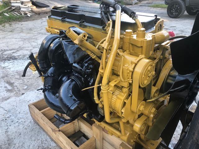 2007 CATERPILLAR C-13 ACERT ENGINE ASSEMBLY TESTED COMPLETE RUNNER 367K No Core.