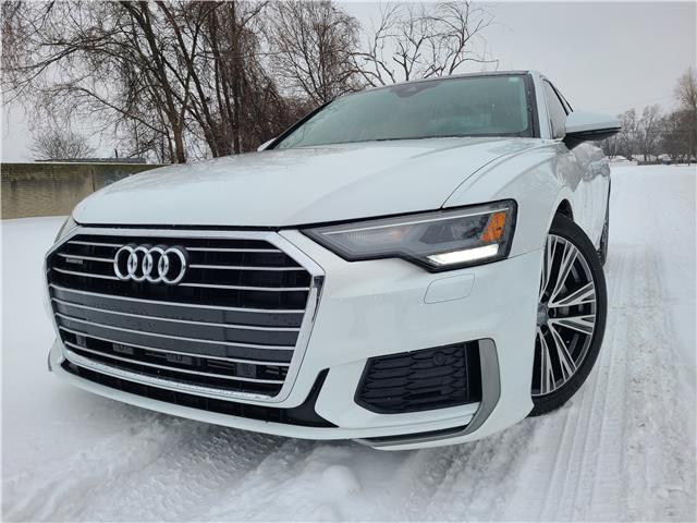 2019 Audi A6, Glacier White Metallic with 23750 Miles available now!