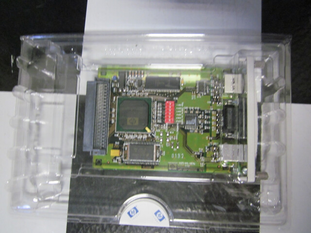 HP JetDirect Card J4135A Print Server