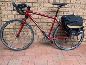 Cannondale Silk Road 800 Touring Commuting Bike | Men's ...