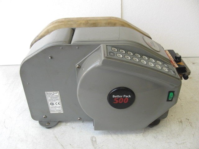 Better Pack 500 Electric Gummed Tape Dispenser 3