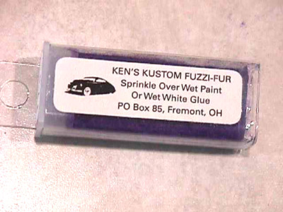 Ken's Kustom Fuzzi-Fur Flocking - #115 Royal Purple