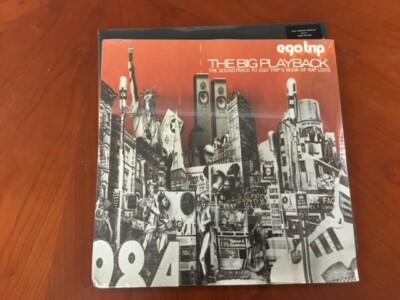VARIOUS-THE BIG PLAYBACK-SOUNDTRACK-NEW-VINYL-DBL LP - ELP74