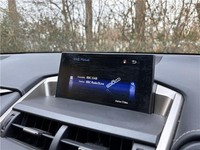 2014 Lexus NX Estate 300h 2.5 Luxury 5dr CVT SUV Hybrid Automatic