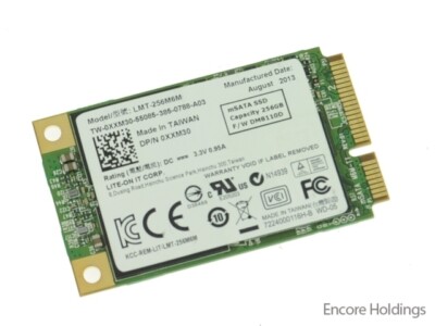 Dell (Lite-On It LMT-256M6M) Lite-On M6M Series 256GB Internal Solid State XXM30