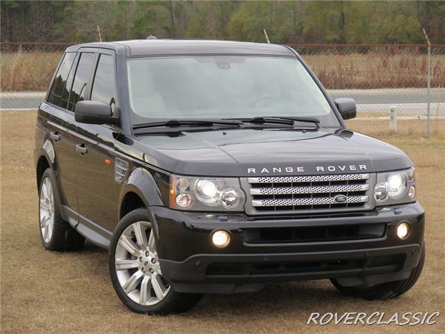 2008 Land Rover Range Rover Sport, Java Black with 65023 Miles available now!