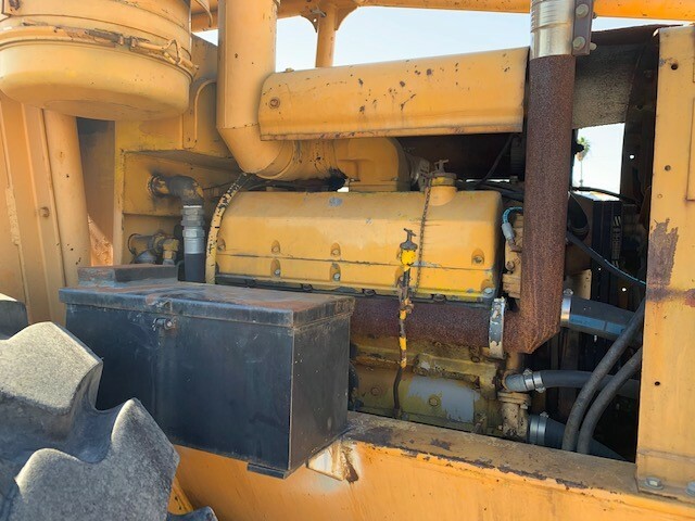 1972 Pettibone 6853 Skidder 10' Blade 750 Hours Ex-Utility Company