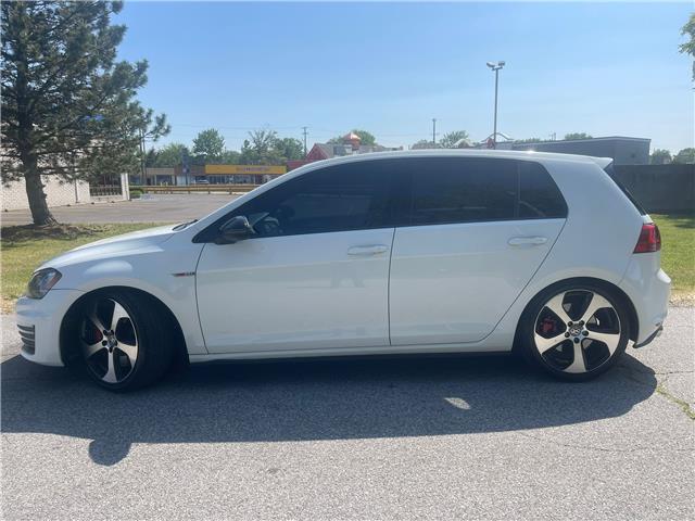 Owner 2017 Volkswagen Golf GTI, Pure White with 41000 Miles available now!