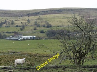 Photo 6x4 View across the Rhymney Valley Rhymney/Rhymni Taken from Abert c2013