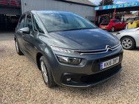 2016 Citroen C4 Picasso BLUEHDI TOUCH EDITION S/S MPV Diesel Manual