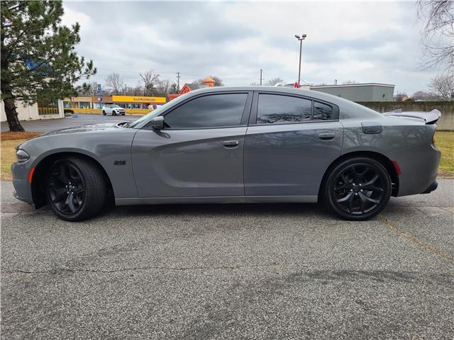 Owner 2018 Dodge Charger, Destroyer Gray Clearcoat with 34000 Miles available now!