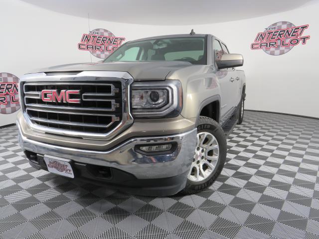 2017 GMC Sierra 1500 Double Cab, Gray with 77200 Miles available now!