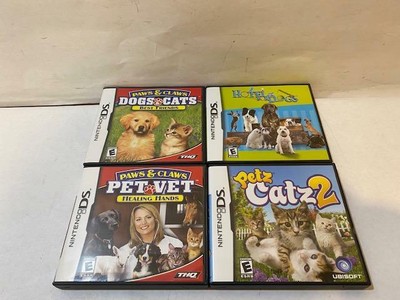 Nintendo DS 4 Pets Games Complete