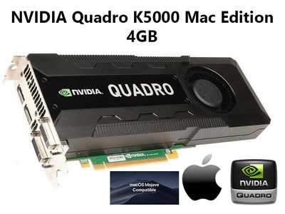 Apple Mac Pro Nvidia Quadro K5000 4gb Graphics Video Card Dvi Cuda 08 12 Aobのebay公認海外通販 セカイモン