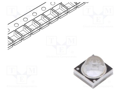 Power diodes 700mA 35° UV λd: 365-370nm Pmax: 3W Geh: 3535 PB2JLA-GS LED-Di