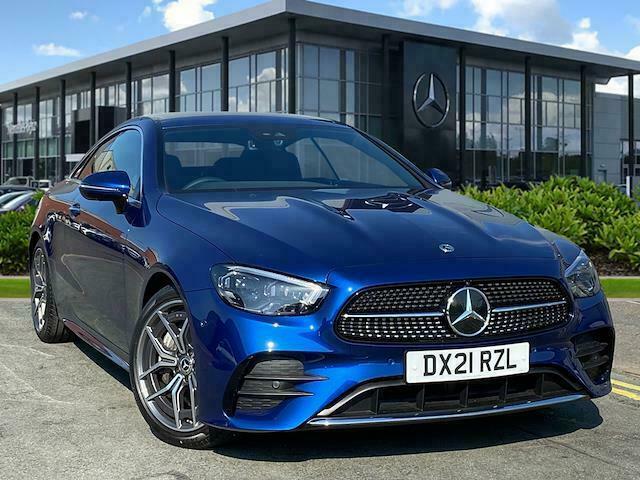 21 Mercedes Benz E Class 00 Amg Line Premium 2dr 9g Tronic Auto Coupe Petrol In Stafford Staffordshire Gumtree
