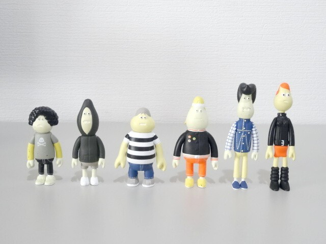 AMOS TOY James Jarvis SILAS & MARIA Vinyl Toy Figure set of