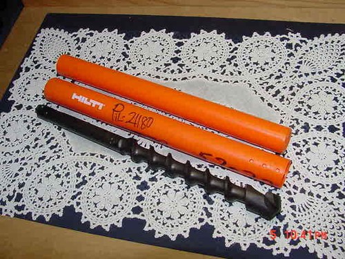 Hilti 103 Hammer Drill Bit 1 Inch Chisel Pointed TE F-1-13, 61287/9, USA Made