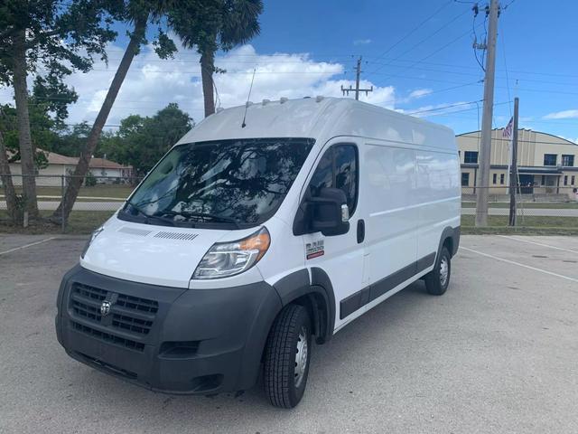 White Ram ProMaster Cargo Van with 135241 Miles available now!