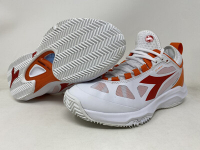 

Женские кроссовки Diadora Speed Blushield Fly 3, белые/красные, White/red