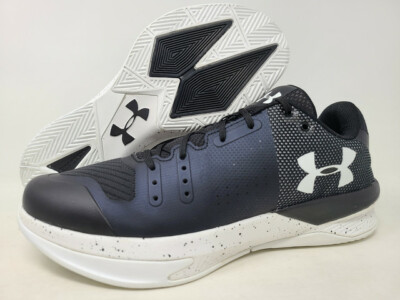 

Женские волейбольные кроссовки Under Armour Block City, черный/черный, 12 B(M) США, Black/black