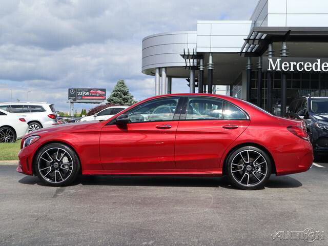 Mercedes Benz C Class 2019 For Sale Exterior Color Red