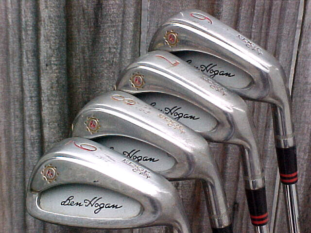 Ben Hogan Edge CFT Titanium Face Golf Clubs Set w Apex # 3 Shafts 6 7 8 9 Irons