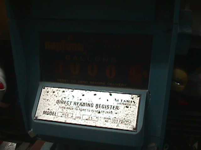 Neptune ACTARIS Meter Type 1-1/2, Model 831 TYPE 40, 60gpm DIESEL