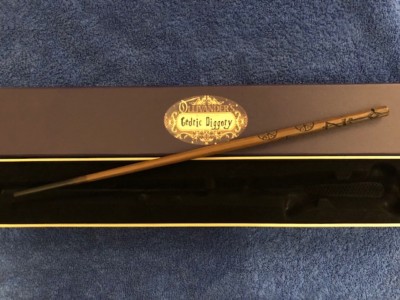 Cedric Diggory Wand 14.5'', Harry Potter, Ollivander's, Noble Wizarding World HP