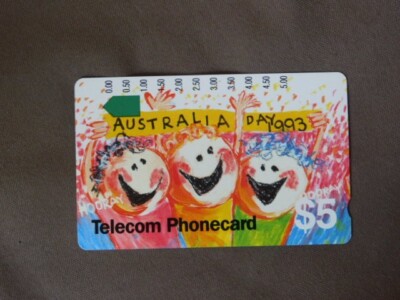 kaart MINT Ongebruikt Australia - Australia Day 1993