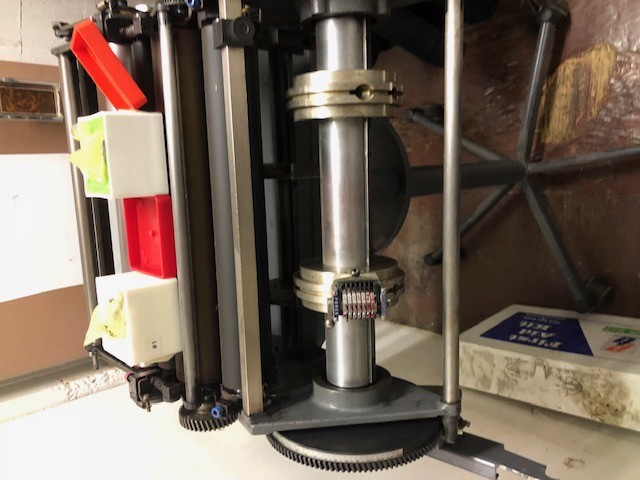 Heidelberg QM 46 Numbering attachment