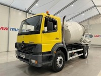 Mercedes Atego 1823 4x2 Day Cab Concrete Mixer Manual