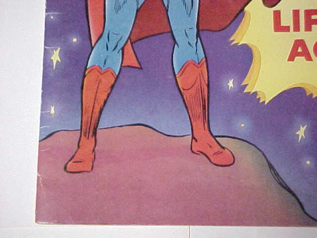 Superman Three-Dimension Adventures #1 FN/VF 1953 3D Origin Superman w/ Glasses