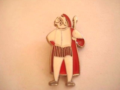 PINS RARE RELIGION RIBERA D EBRE FETE DE TARRAGONE CATALOGNE ESPAGNE wxc 31