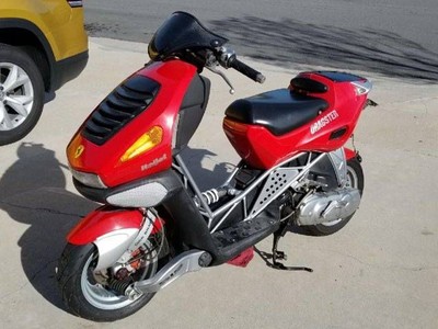 1998 Italjet Dragster 50