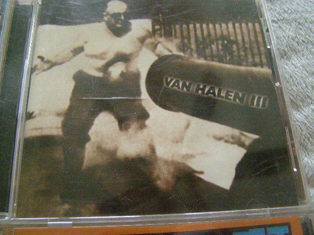 4 Lot Heavy Metal Music Pre-Owned CD's HED KISS VAN HALEN SLAUGHTER 3 Wild Life