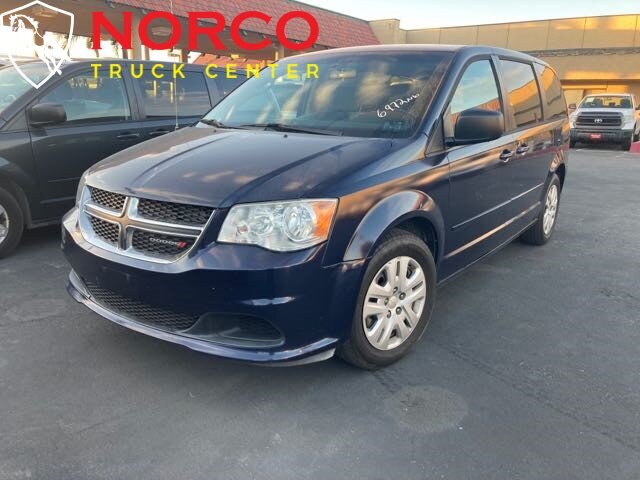 Owner 2016 Dodge Grand Caravan SE 67288 Miles True Blue Pearl Coat  Pentastar 3.6L Fle