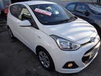 2014 Hyundai i10 1.0 SE 5dr LOW Mileage HATCHBACK Petrol Manual